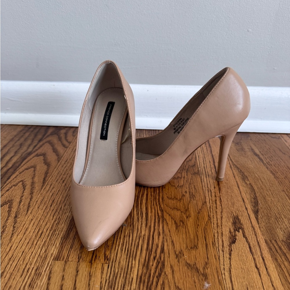 Elegant Nude Heels